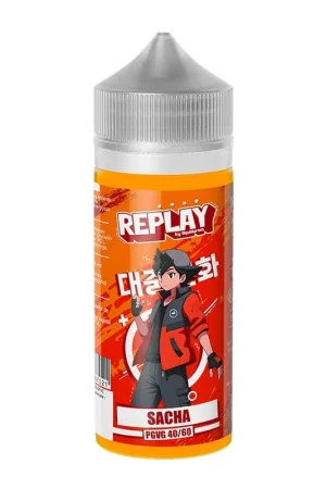 Sacha 100 ml Replay - Liquidarom Prix Bas