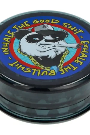 GRINDER ACRY GANGSTA PANDA BLACK 60MM Usine Directe