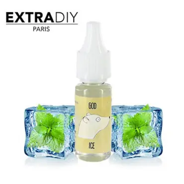 Arôme God Ice ExtraDIY 10ml Acheter En Ligne
