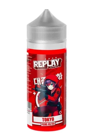 Tokyo 100 ml Replay - Liquidarom Promotion