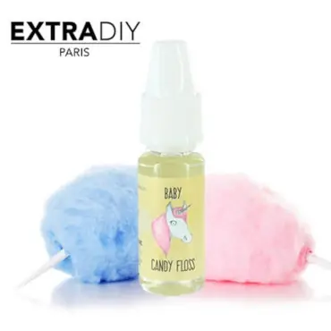 Promotion Saisonnière Arôme Baby Candy Floss ExtraDIY 10ml