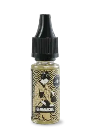 E-Liquide GENMAICHA 10 ml - Curieux Edition Tea Nouveauté