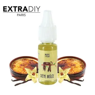 Arôme Miss Crème Brûlée ExtraDIY 10ml Acheter En Ligne