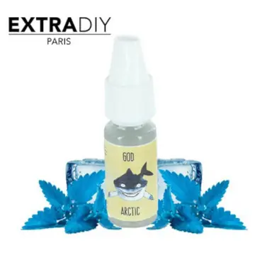 Bon Marché Arôme God Arctic ExtraDIY 10ml