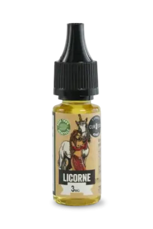 E-Liquide LICORNE 10 ml - Curieux Edition Astrale Prix Bas