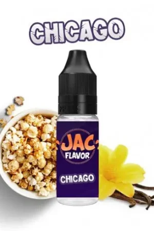 arôme concentré Chicago - Jac Flavor Authentique