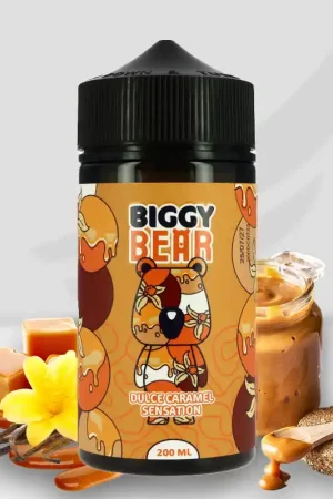 Certifié Prêt à booster Dulce Caramel Sensation - Biggy Bear