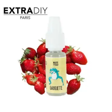 Commande En Gros Arôme Miss Gariguette ExtraDIY 10ml