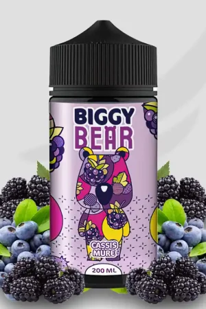 Commander Maintenant Prêt à booster Cassis Mûre - Biggy Bear