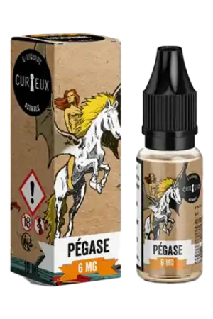 E-Liquide PÉGASE 10 ml - Curieux Edition Astrale Petit Prix