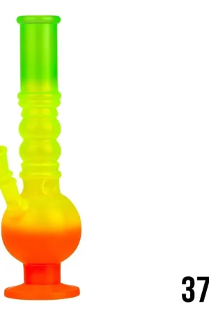 Retour Gratuit BANG EN VERRE RASTA BUBBLE BALL 37CM