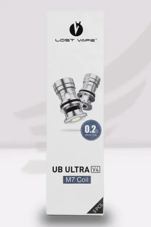 Promotion Saisonnière Résistances UB Ultra V4 - Lost Vape