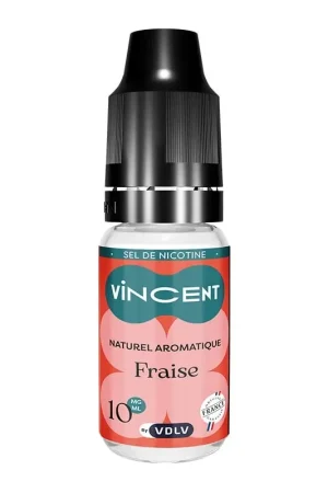 Fraise sels de nicotine 10 ml - VDLV Expédition Rapide