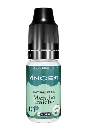 Soldes Menthe Fraîche sels de nicotine 10 ml - VDLV