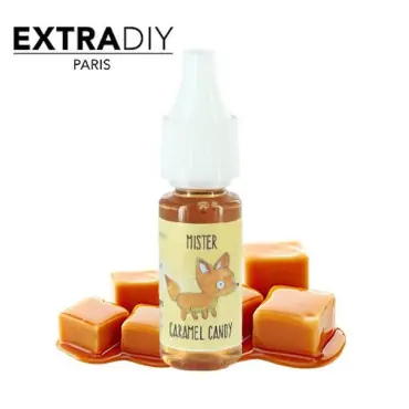 Arôme Mister Caramel ExtraDIY 10ml Expédition Rapide