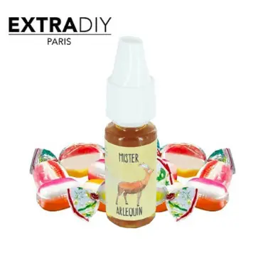 Arôme Mister Arlequin ExtraDIY 10ml Prix Cassé