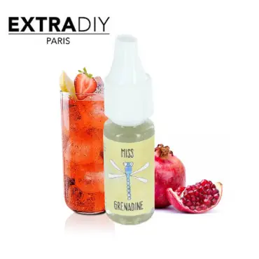 Arôme Miss Grenadine ExtraDIY 10ml Produit De Marque