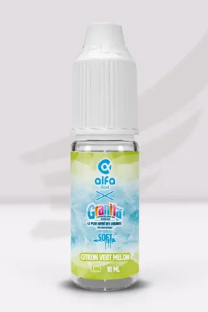 Acheter En Ligne Citron Vert Melon - Granita Soft - Alfaliquid
