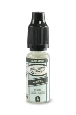 Acheter En Ligne E Liquide MAD ROCK 10 ml - Cloud Vapor