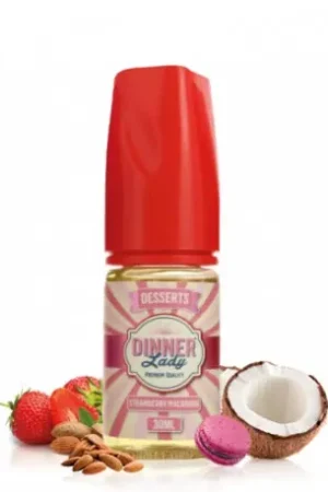 Pas Cher Arôme concentré strawberry macaroon - Dinner Lady