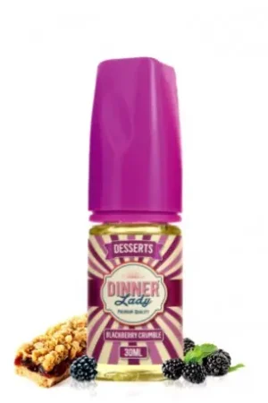 Nouveauté Arôme concentré Blackberry Crumble - Dinner Lady