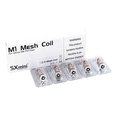 Résistance MK Pro Air/Class Pod (x5) - SX Mini Nouveauté