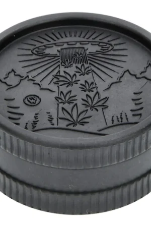 Offre Limitée GRINDER FIRE-FLOW HEMP 420 ALIEN 55MM