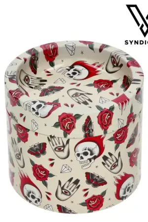 BOITE SYNDICASE 360 PANTHERESS TATTOO CALAVERA Nouveauté