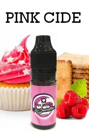 Concentré Pink Cide  Vape Institut Offre Limitée