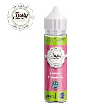 Haute Qualité Pomme Framboise Tasty Collection 50ml
