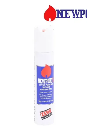 RECHARGE GAZ NEWPORT 90ML Réduction