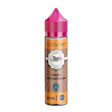 Sundae Caramel Pecan 50ml - Tasty Collection Prix Réduit