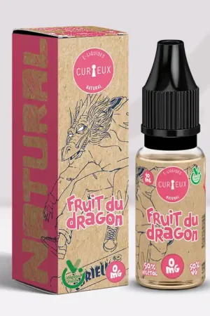 Top Vente E-liquide Natural Fruit du dragon par Curieux E-liquides