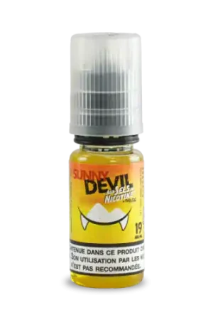 E Liquide SUNNY DEVIL SDN 10 ml 19 mg - Avap Prix Réduit