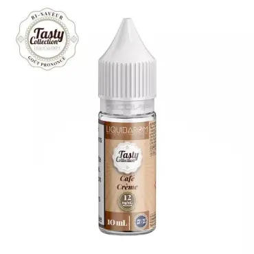 Café Crème Tasty Collection 10ml Acheter Direct