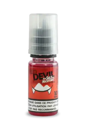 E Liquide RED DEVIL SDN 10 ml - Avap Must-Have