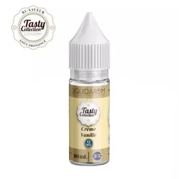 Acheter Direct Crème Vanille Tasty Collection 10ml