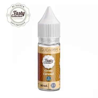 Crème Caramel Tasty Collection 10ml Paiement Sécurisé