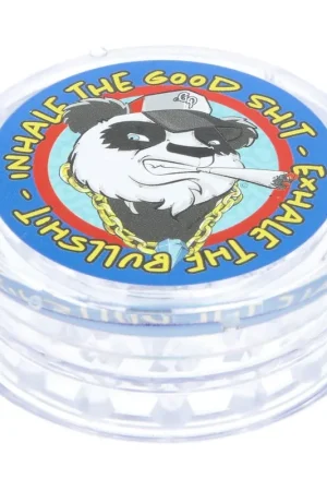 Super Prix GRINDER ACRY GANGSTA PANDA CLEAR 60MM