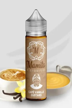 Prêt à booster Café Vanille Custard - Mamita Offre Du Jour