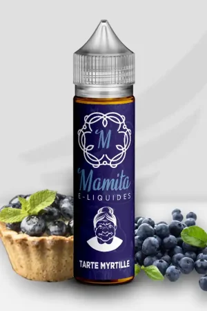 Prêt à booster Tarte Myrtille - Mamita Seulement Aujourd’hui