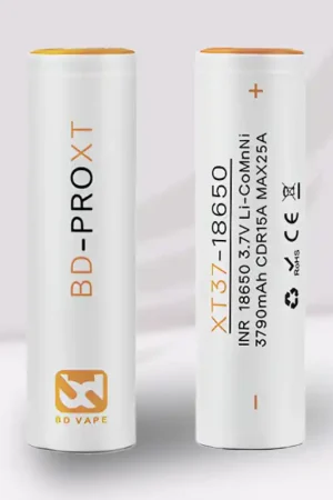 Usine Directe Accu 18650 - BD-PRO XT37 - 3790mAh - BD Vape