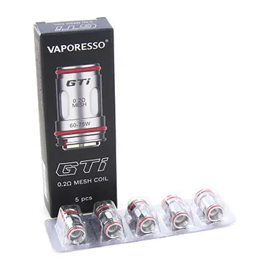 Résistance GTi Coils - Vaporesso Promotion