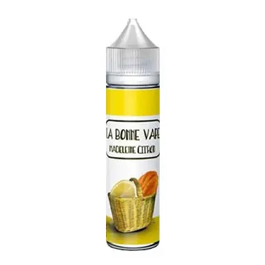 Réduction Madeleine Citron 50ml - La Bonne Vape