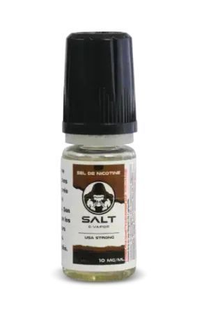 E Liquide USA STRONG SALT E-VAPOR 10 ml - French Liquide Promotion