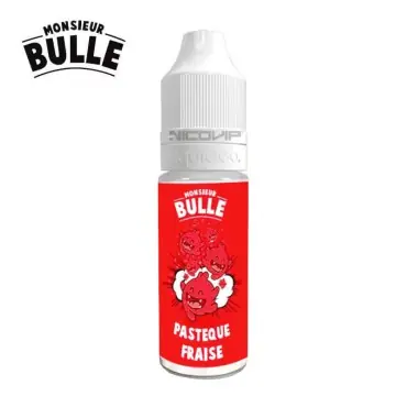 Promotion Limonade Pastèque Fraise Monsieur Bulle Liquideo 10ml