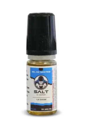 Promotion E liquide LA CHOSE SALT E-VAPOR 10 ml - French Liquide