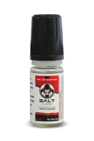 E Liquide FRUIT ROUGES SALT E-VAPOR 10 ml - French Liquide Remise