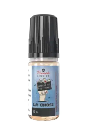 E Liquide LA CHOSE 10 ml - Le French Liquide Livraison Express