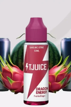 Satisfait Ou Remboursé Prêt à booster Dragon Energy - TJuice